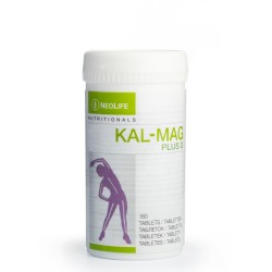 Kal-Mag Plus D - "NeoLife" kalcio, magnio ir vit. D3 mitybos papildas (180 tablečių)